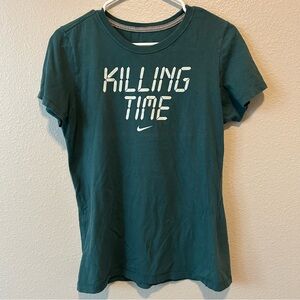 Nike Kids Teal 'Killing Time' T-Shirt